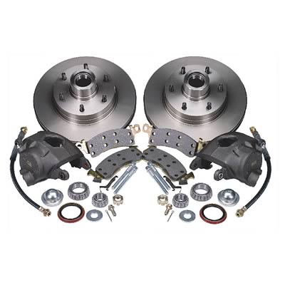 McGaughy's Front Disc Brake Kits 63157