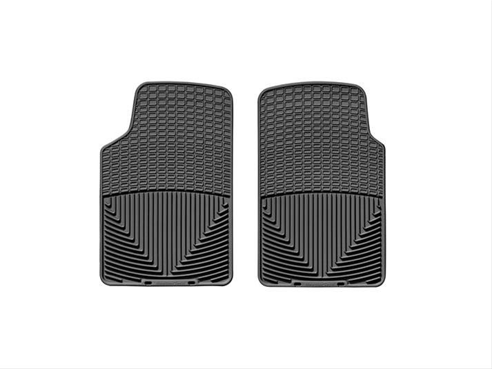UNIV FRONT MATS BLK