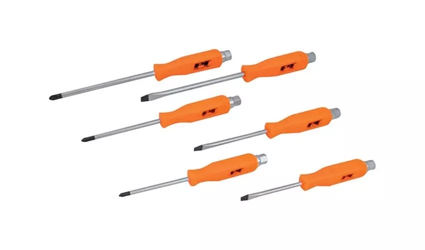 Wilmar W1729 Professional Strike Cap Philips/Slotted Screwdriver Set