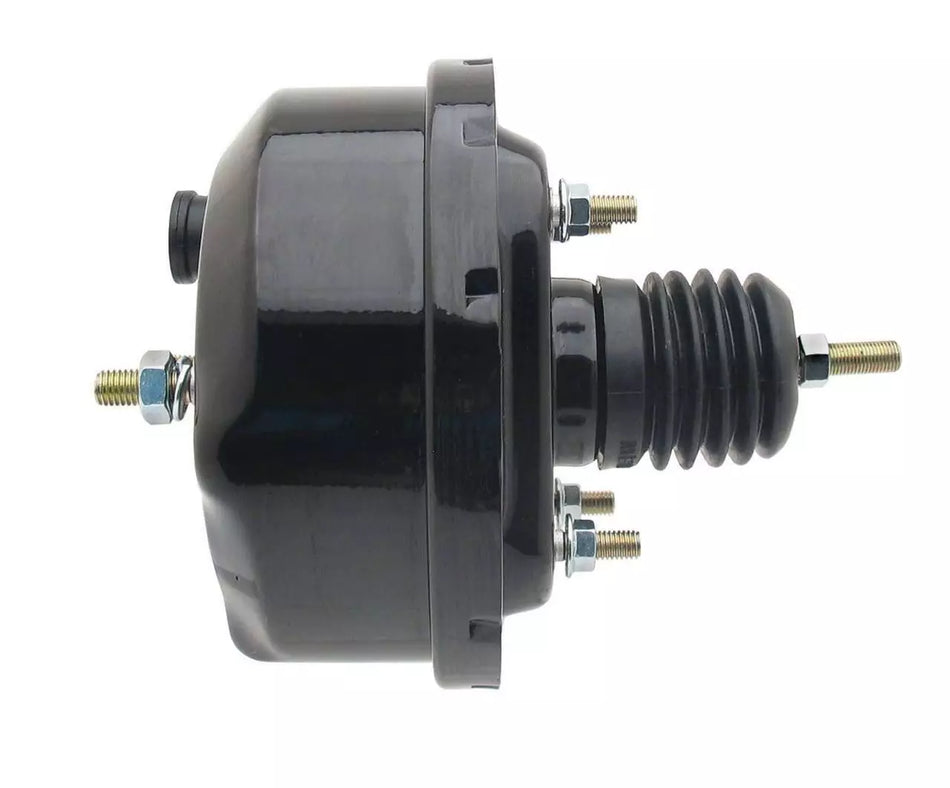 PB7081 - 7 Inch Single Powder Coated Black Ford Booster