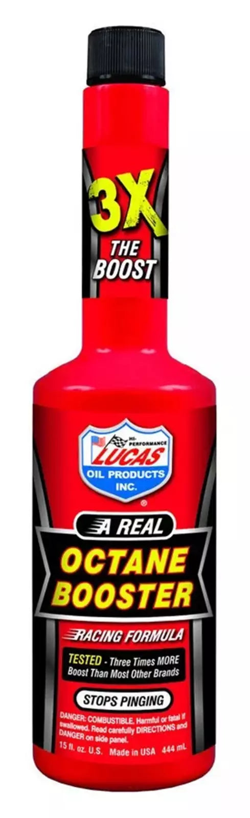 Lucas Oil Octane Booster 10026 15 Oz