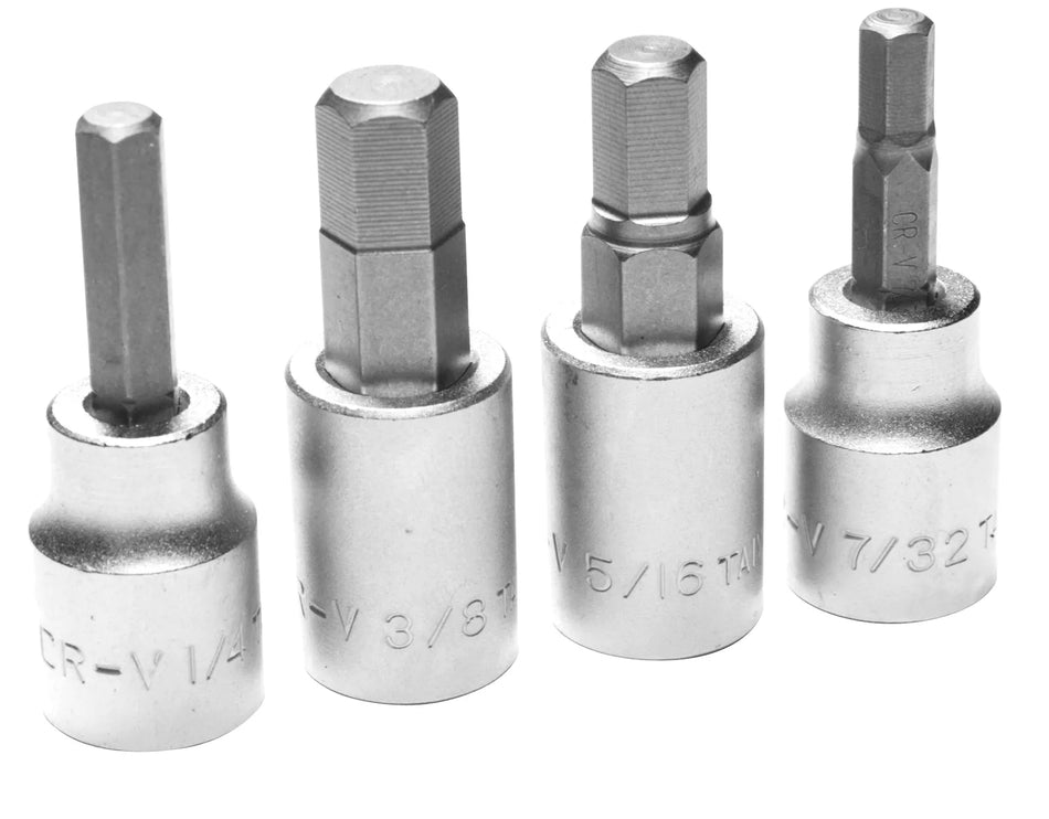 4PC BRAKE CALIPER HEX BIT