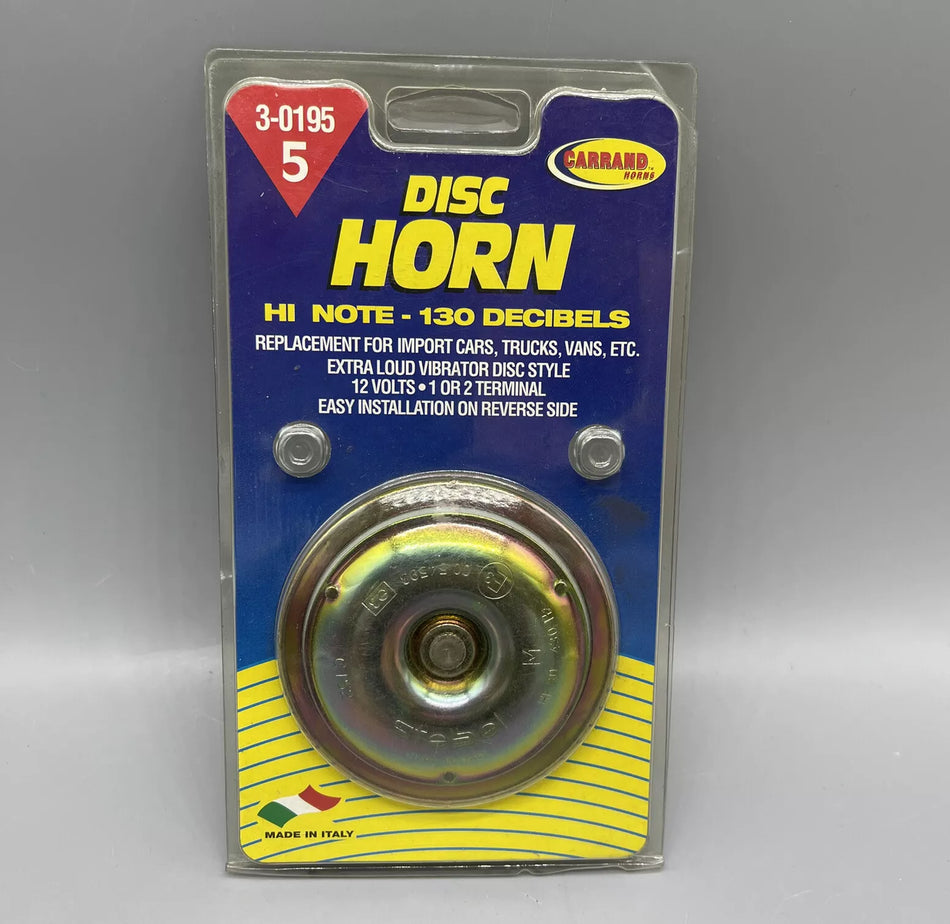Carrand 3-0195 Replacement Horn 130 decibels