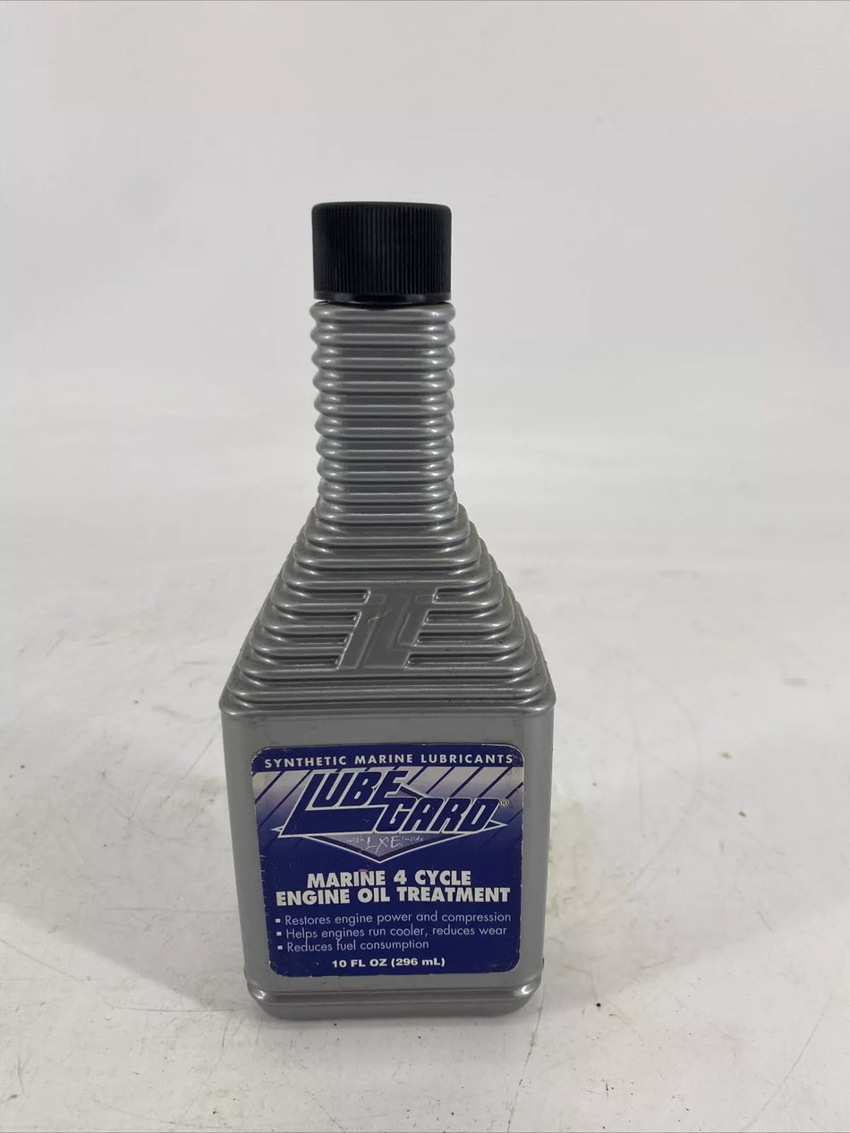 LubeGard 46086 Marine 4 Cycle Oil Engine Treatment 10 oz