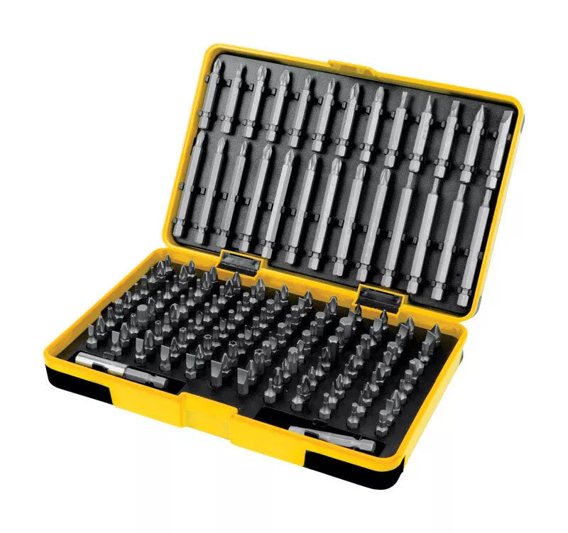 Performance Tool W1725 Square Tamper-Resistant Star and Hex Master Bit Set