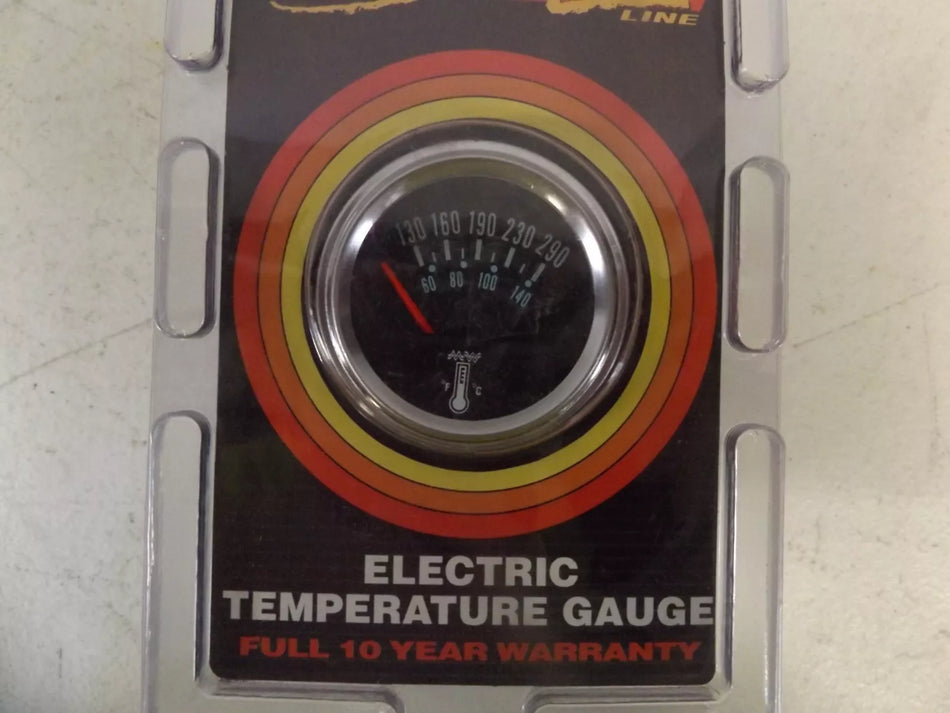 MAKE WAVES SUPERPRO 2300 WATER TEMPERATURE ELECTRIC GAUGE 2 1/16
