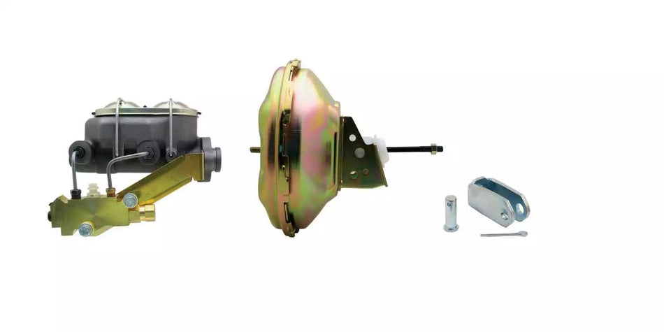 GM-227 - GM A F X 11 Inch Power Brake Booster Conversion Kit (Disc/Drum)