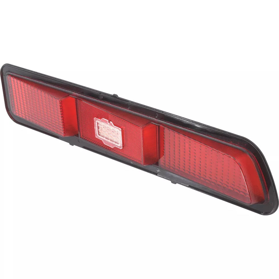1969 Chevrolet Camaro; Tail Light Lens; Standard SS Z28; without RS; LH Drivers