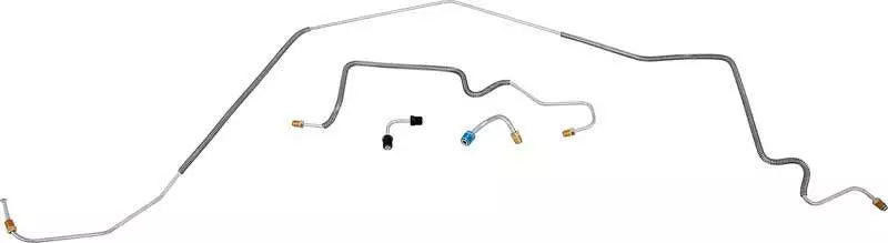 1967-69 F-Body 1968-74 X-Body 4 Piece Original Material Front Disc Brake