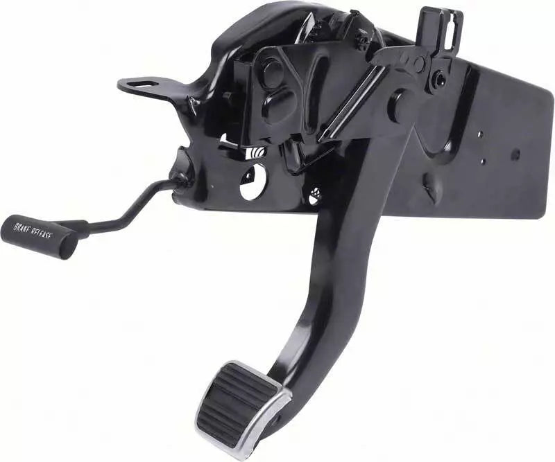 1969 Camaro 1969-79 Nova; Park Brake Assembly; with Handle Pedal Pad Trim