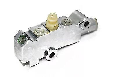 Chrome Proportioning Valve Disc / Disc Master Cylinder Brake Street Rod