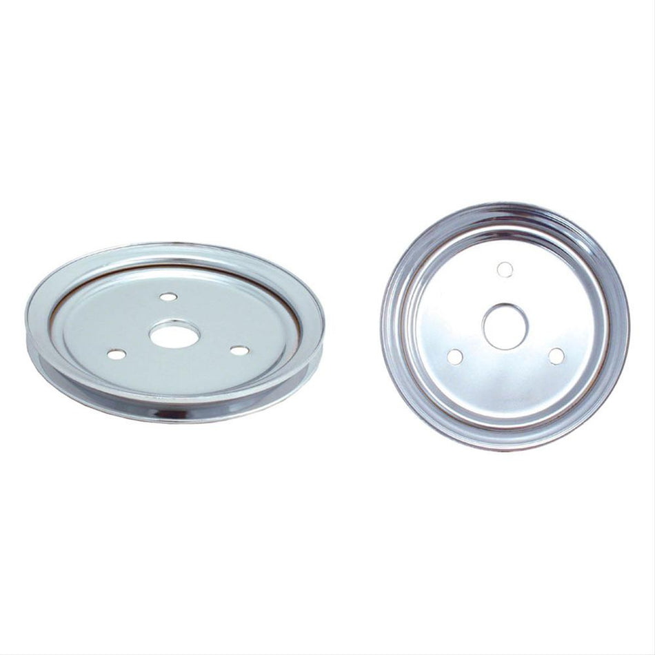 Spectre Performance Chrome Crankshaft Pulleys 4388