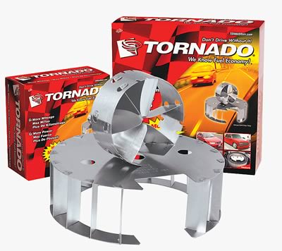 Tornado Air Management Systems Air Filter Inlet Inserts KC-50-C