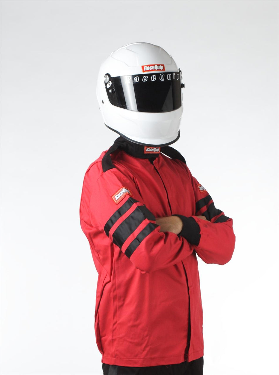 LG/RED SFI-1 JACKET