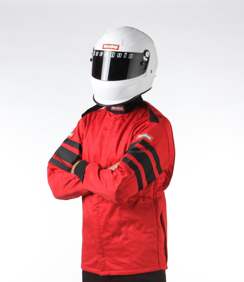 MED/RED SFI-5 JACKET