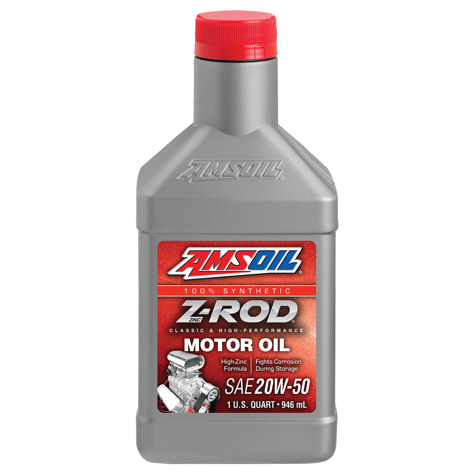 AMSOIL Z-ROD® 20W-50 100% SYNTHETIC MOTOR OIL (ZRFQT)