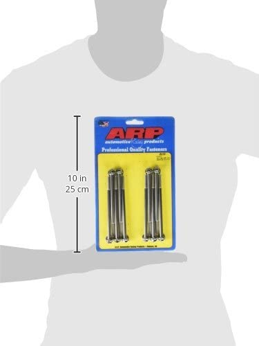 ARP 430-2001 6-Point Stainless Steel Intake Bolt Kit for Small Block Chevy