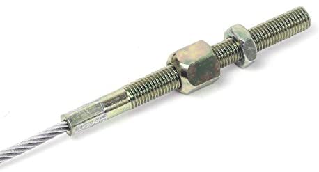 BBK Performance 1609 Adjustable Clutch Cable and Aluminum Double Hook Quadrant Kit (Heavy Duty) for Ford Mustang
