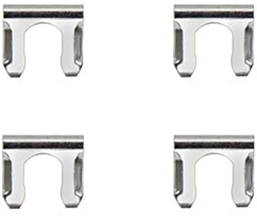 AFCO 40260 Clip-Brakeline Adapter, 4 Pack