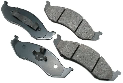 Akebono ACT712 Proact Ultra Premium Ceramic Disc Brake Pad kit