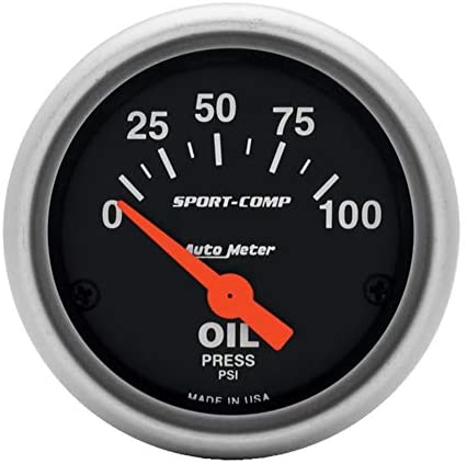 AUTOMETER 2IN Oil PSI