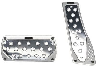 APC 1058032 Pedal Set Truck SIL/Chrome