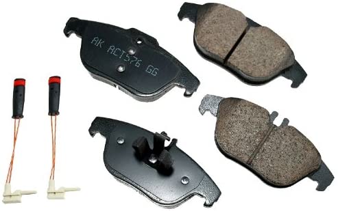 Akebono-EUR1341 Brake Pad Set