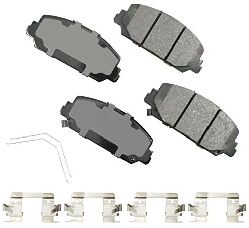 Akebono-ACT1697 ProACT Ultra-Premium Brake Pads, Front