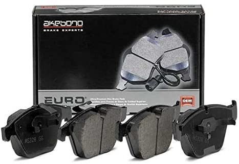 Akebono Brake Pad Set (EUR847)