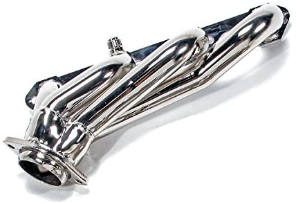 BBK Performance 1525 1-5/8" Shorty Tuned Length Performance Exhaust Headers for Ford Mustang 5.0L - Chrome Finish