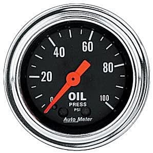 AUTOMETER 2IN Oil PSI