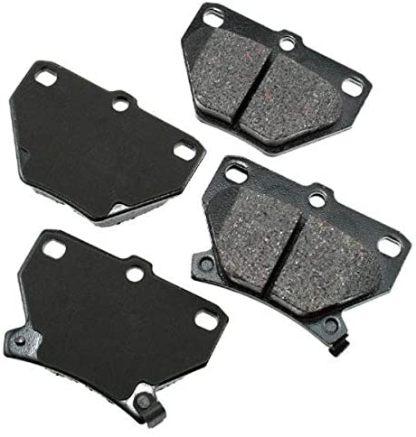 Akebono ACT823 Proact Ultra Premium Ceramic Disc Brake Pad kit