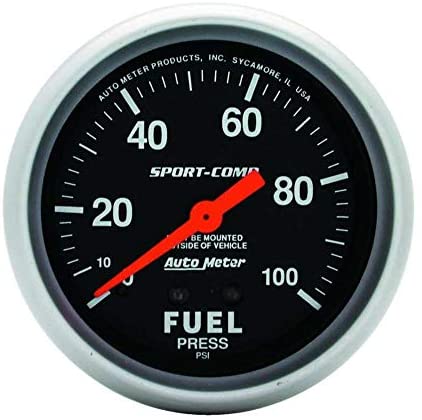 AUTOMETER 2 5/8 Fuel PSI