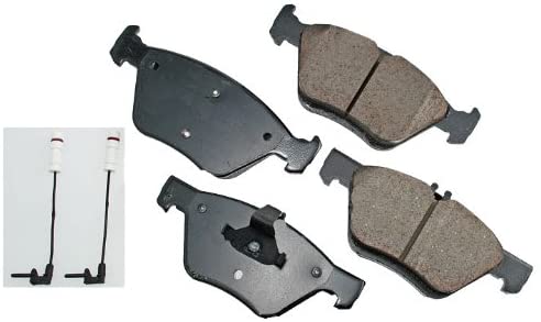 Akebono EUR853 EURO Ultra-Premium Ceramic Brake Pad Set