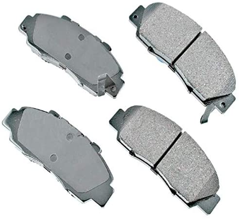 Akebono ACT503 Proact Ultra Premium Ceramic Disc Brake Pad kit