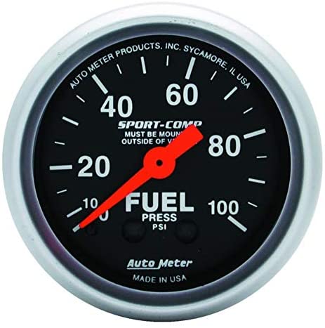 AUTOMETER 2IN Fuel PSI