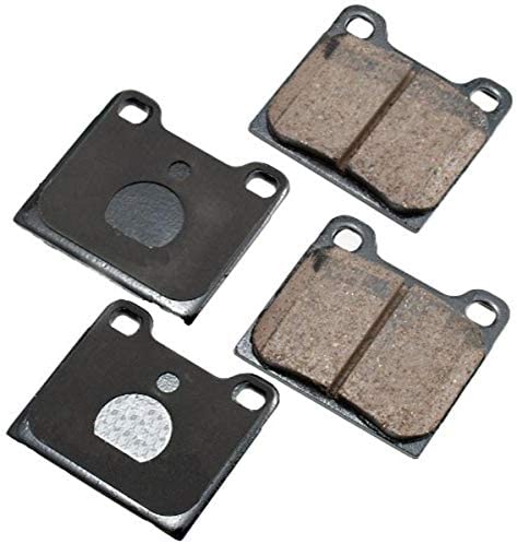 Akebono EUR31 Euro Ultra Premium Ceramic Disc Brake Pad Kit