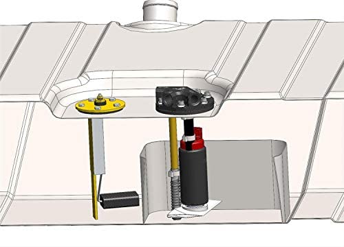 Aeromotive 18658 340-Series Stealth Fuel Tank