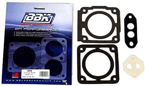 BBK Performance 1572 65/70mm Throttle Body Gasket Kit for Ford 5.0L