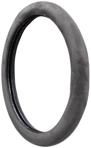 Allison 92-2037 Gray Soft Grip Steering Wheel Cover