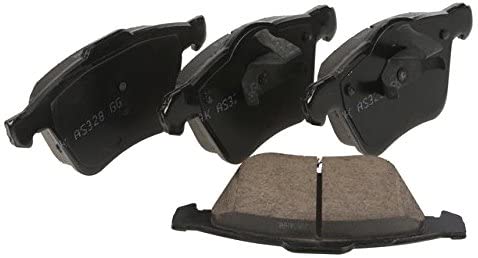 Akebono EUR1305 Euro Ultra Premium Ceramic Disc Brake Pad Kit