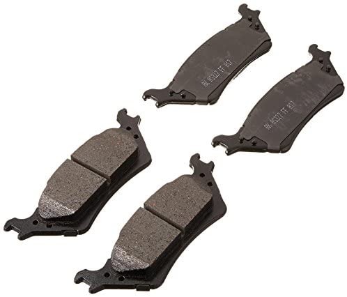 Akebono ACT1602 Proact Ultra Premium Ceramic Disc Brake Pad kit