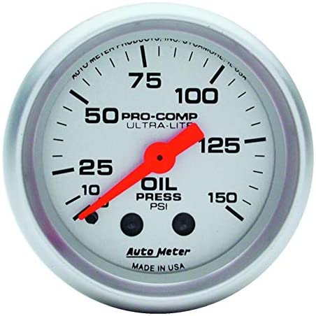 AUTOMETER 2IN Oil PSI