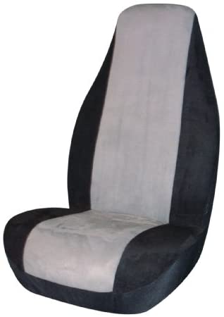 Allison 67-2800GRY Gray Memory Foam Universal Bucket Seat Cover - Pack of 1