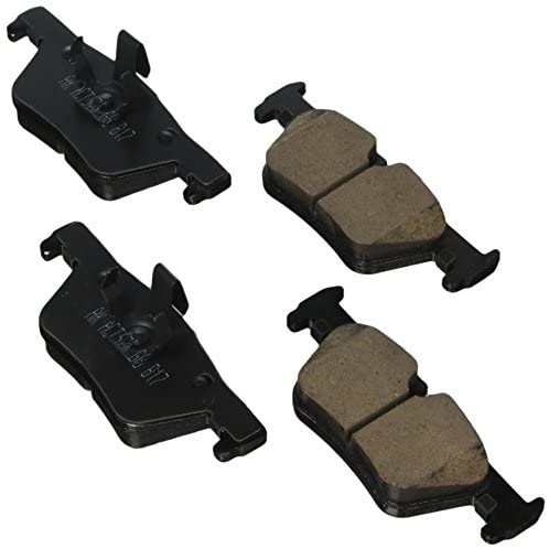 Akebono-EUR1613 Brake Pad Set