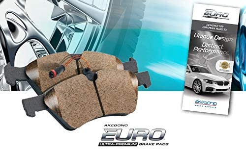 Akebono Ultra Premium Front/Rear Brake Pads