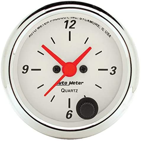 AUTOMETER 2IN Clock