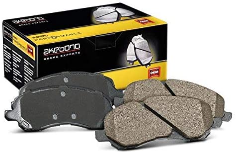 Akebono Brake Pad Set (ASP1053)