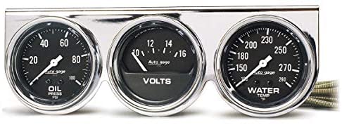 AUTOMETER 2 5/8 3GA/Panel