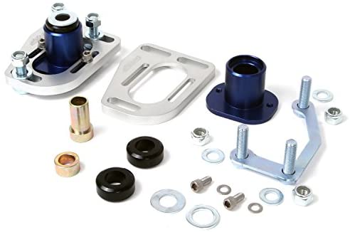 BBK Performance BBK 2525 Caster Camber Alignment Kit for Ford Mustang - CNC Machined Billet Aluminum With Clean Anodized Finish, Regular